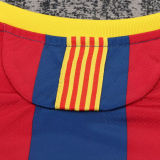 2010/2011 BA Home Retro Kids Long Sleeve Soccer Jersey