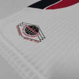 1998 England Home Kids Retro Long Sleeve Soccer Jersey