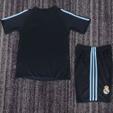 2003/2004 RM Away Retro Kids Soccer Jersey