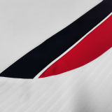 1998 England Home Kids Retro Long Sleeve Soccer Jersey