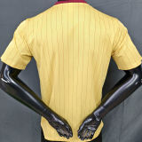 2025/26 ARS Yellow Retro Style Player Version Soccer Jersey