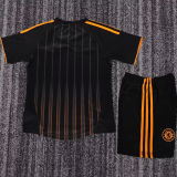 2010/2011 CFC Away Black Retro Kids Soccer Jersey