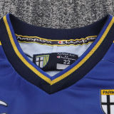 2001/2002 Parma Home Retro Kids Soccer Jersey