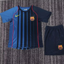 2004/2005 BA  Away Retro Kids Soccer Jersey