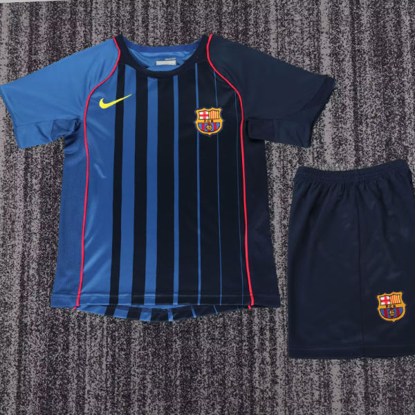 2004/2005 BA  Away Retro Kids Soccer Jersey