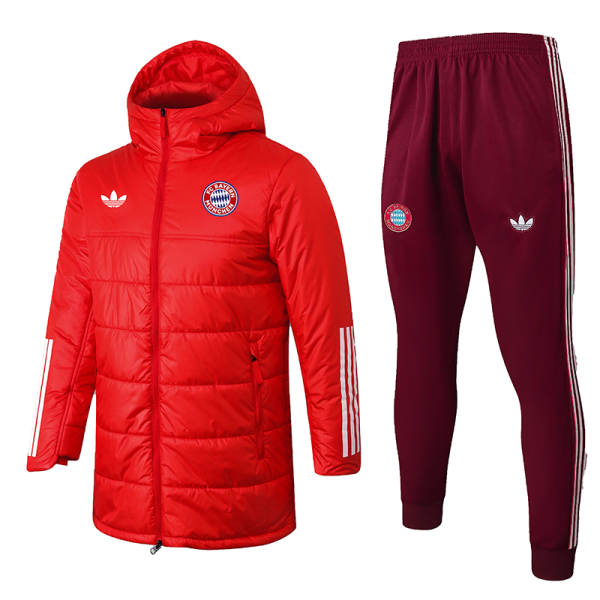 2026 BFC Red Cotton Jacket （A Set）