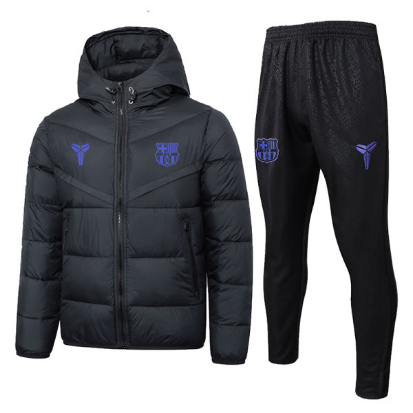 2026 BA Black Cotton Jacket （A Set）紫色标