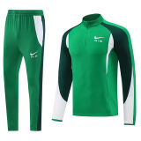 2026 Nk~ Green Jacket Tracksuit