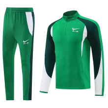 2026 Nk~ Green Jacket Tracksuit