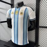 2026/27 Argentina Home Player Version  Soccer Jersey  背上有1893