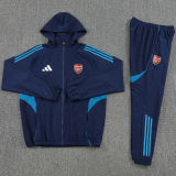 2026 ARS Sapphire Blue Windbreaker Jacket （A Set）
