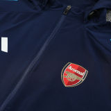 2026 ARS Sapphire Blue Windbreaker Jacket （A Set）