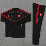 2026 LFC Black Sweater Tracksuit