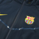 2026 BA  Sapphire Blue Windbreaker Jacket  （A Set）