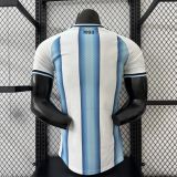2026/27 Argentina Home Player Version  Soccer Jersey  背上有1893