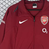 2005/2006 ARS Red Retro Windbreaker