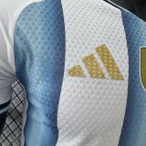 2026/27 Argentina Home Player Version  Soccer Jersey  背上有1893