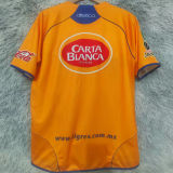 2005 Tigres UANL Home Yellow Retro Soccer Jersey