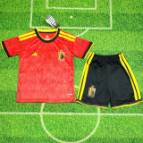 2026/27 Belgium Home Red Kids Soccer Jersey