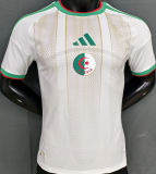 2026/27 Algeria Home White Player Version Soccer Jersey（胸前有数字）