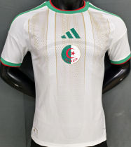 2026/27 Algeria Home White Player Version Soccer Jersey（胸前有数字）