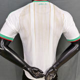 2026/27 Algeria Home White Player Version Soccer Jersey（胸前有数字）