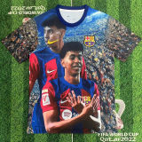 LAMINE YAMAL #10 BA Special Edition Fans Soccer Jersey 2025/26