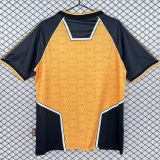 1996/1998 Wolves Home Yellow Retro Soccer Jersey