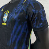 2026/27 Brazil Away Blue Player Version Soccer Jersey