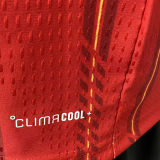 2026/27 Spain Home Red Player Version Soccer Jersey