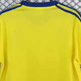 1977/1980 Nottingham Away Yellow Retro Soccer Jersey