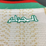 2026/27 Algeria Home White Player Version Soccer Jersey（胸前有数字）