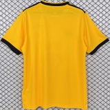 2018/2019 Wolves Home Yellow Retro Soccer Jersey