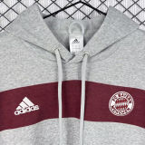 2014/2015  BFC Grey Retro Hoody