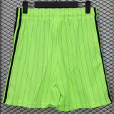 2025/26 Celtic Green Retro Style Shorts Pants