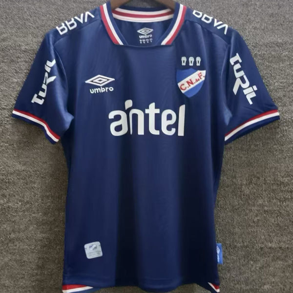 2026 Uruguay Nacional Club Blue Fans Jersey  乌拉圭民族