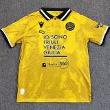 2025/26 Udinese Third Gold Fans Soccer Jersey