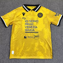 2025/26 Udinese Third Gold Fans Soccer Jersey