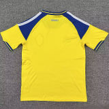2026/27 Sweden Home Yellow Fans Soccer Jersey