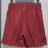 2025/26 AA Red Retro Style Shorts Pants