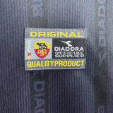 1999/2000 Roma Third Black Retro Long Sleeve Soccer Jersey