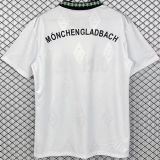 1995/1996 Monchengladbach Home Retro Soccer Jersey
