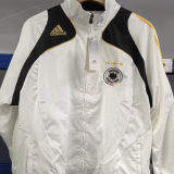 2026 Germany White Retro Windbreaker