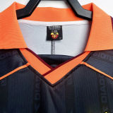 1999/2000 Roma Third Black Retro Long Sleeve Soccer Jersey
