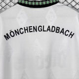1995/1996 Monchengladbach Home Retro Long Sleeve Soccer Jersey