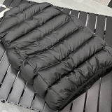 2026/27 AD Classic Black Cotton Vest Jacket J5 黑色