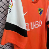 2013 Malaga Third Orange Retro Soccer Jersey