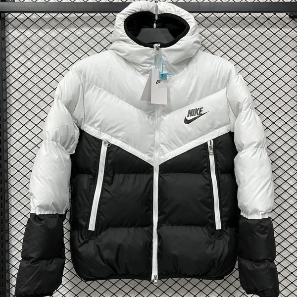 2026/27 NK Black And White Cotton Jacket CV003