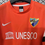 2013 Malaga Third Orange Retro Soccer Jersey