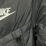 2026/27 NK Black Cotton Jacket CV001  白标